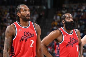 快船vs国王 NBA比赛